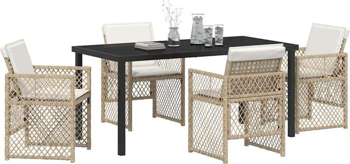 Produktbild vidaXL Outdoortisch-Set (80 x 80 x 73 cm)