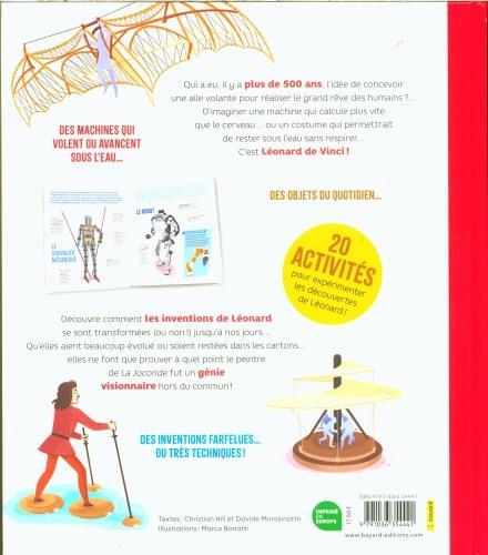Immagine prodotto Bayard Jeunesse Les inventions (toujours) géniales de Léonard de Vinci (Francese, Collettività, 2023)