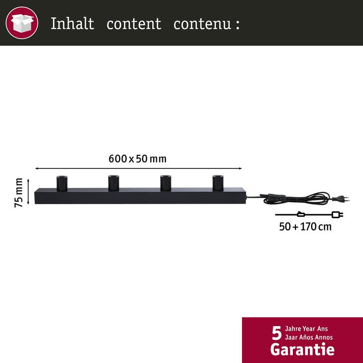 Immagine prodotto Paulmann Spiegelleuchte Regula II