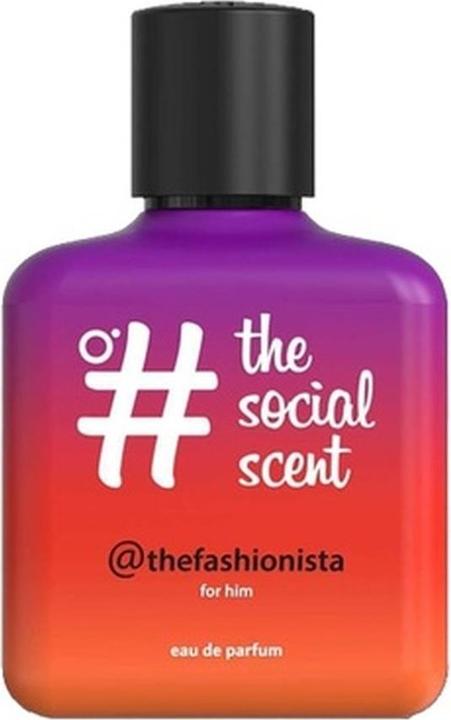 #thesocialscent Hastag Thefashionista For Him Eau De Parfum 100ml (Eau de Parfum, 100 ml)