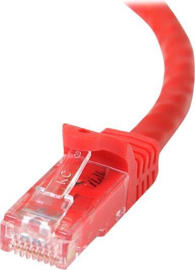 Actual product image StarTech 5m Red Cat6 Patch Cable (UTP, CAT6, 5 m)
