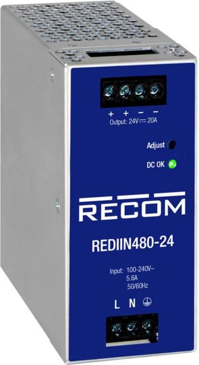 Image du produit Recom Alimentation rail DIN