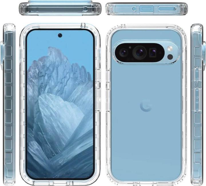 Image du produit Cover-Discount Google Pixel 9 / 9 Pro - Stossfeste Hybrid Handyhülle (Google Pixel 9, Google Pixel 9 Pro)
