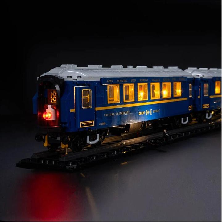 Produktbild Light my bricks LED Licht Set für LEGO 21344 Der Orientexpress