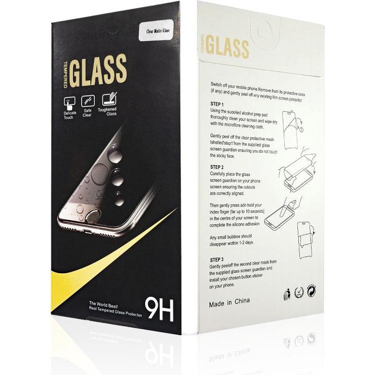 OEM Gehärtetes Glas 2,5D mattiert für iPhone 15 6,1", Mobilgerät Ersatzteile