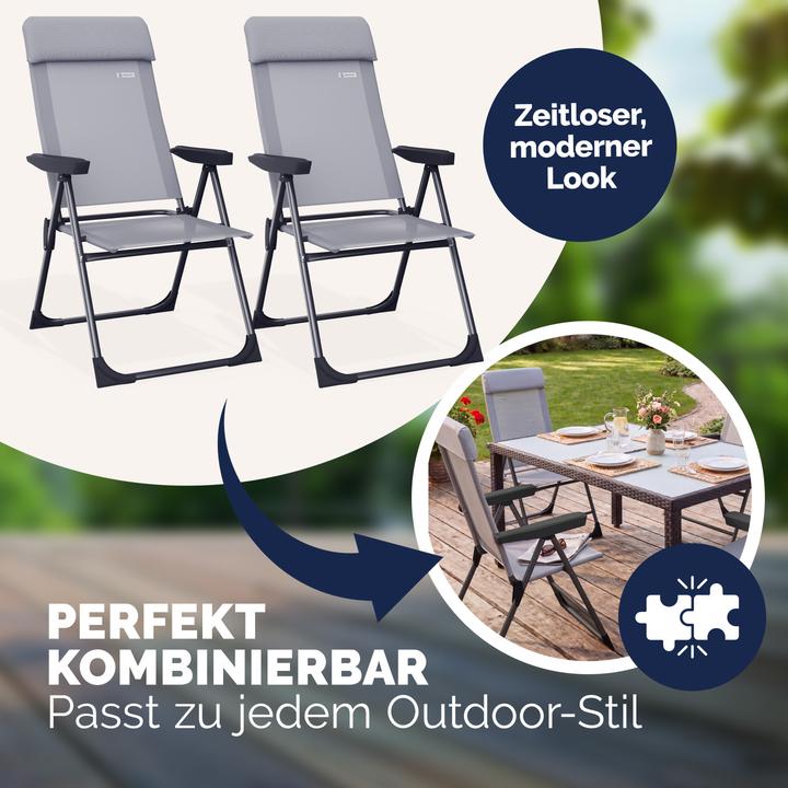 Produktbild Casaria Gartenstuhl