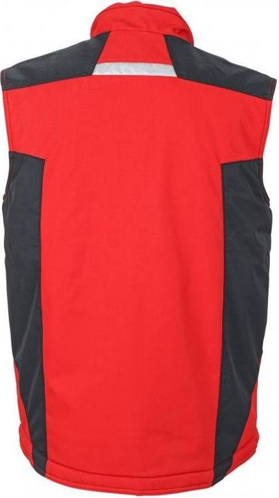 Produktbild James & Nicholson Craftsmen Weste Softshell (S)