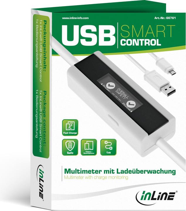 Produktbild InLine USB Smart Control