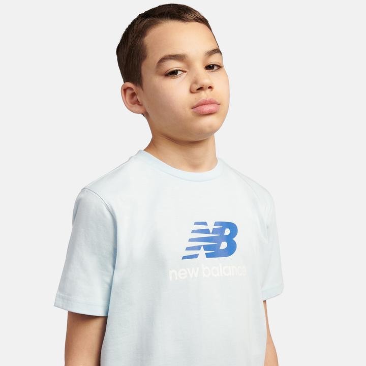 Produktbild New Balance B Jersey Stacked Logo Tee (10XL, 11XL)