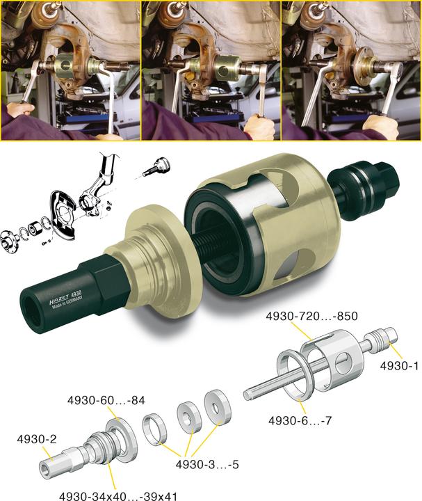 Actual product image HAZET Centering sleeve 4930-35X42