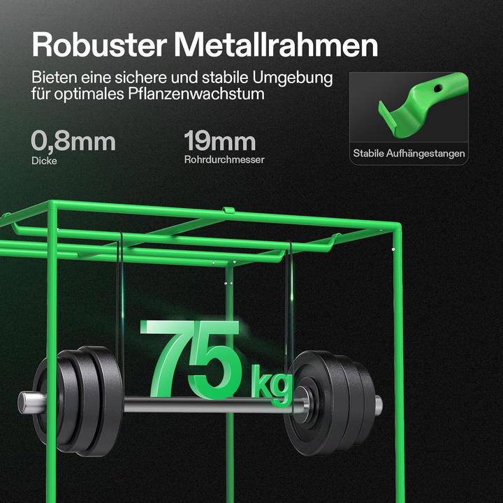 Produktbild Vivosun Hydroponik Growzelt