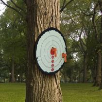 Actual product image Mister Gadget 4 axes throwing set
