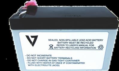 Actual product image V7 RBC2--1E UPS Battery (equivalent to: APC RBC2)