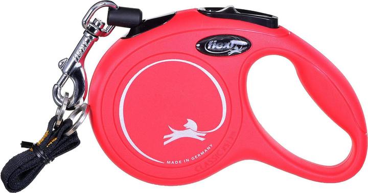 Actual product image Flexi Retractable leash NEW CLASSIC CAT XS, 3 m red rope (XS, Cat, General)