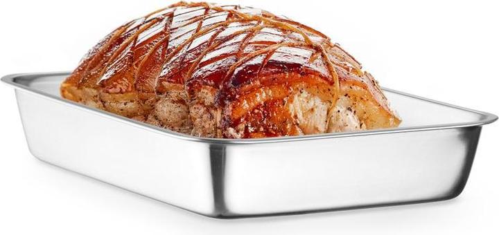 Immagine prodotto Gastro Hero Vassoio per carne in acciaio inox /