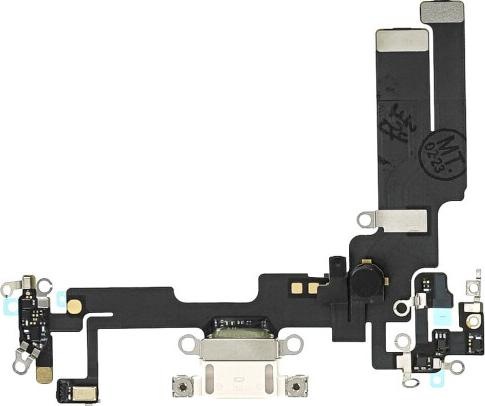 Image du produit OEM Station d'accueil Lightning Flex pour iPhone 14 starlight (iPhone 14)