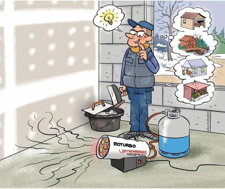 Actual product image Rothenberger Industrial RoTurbo 12000 Version Frankreich