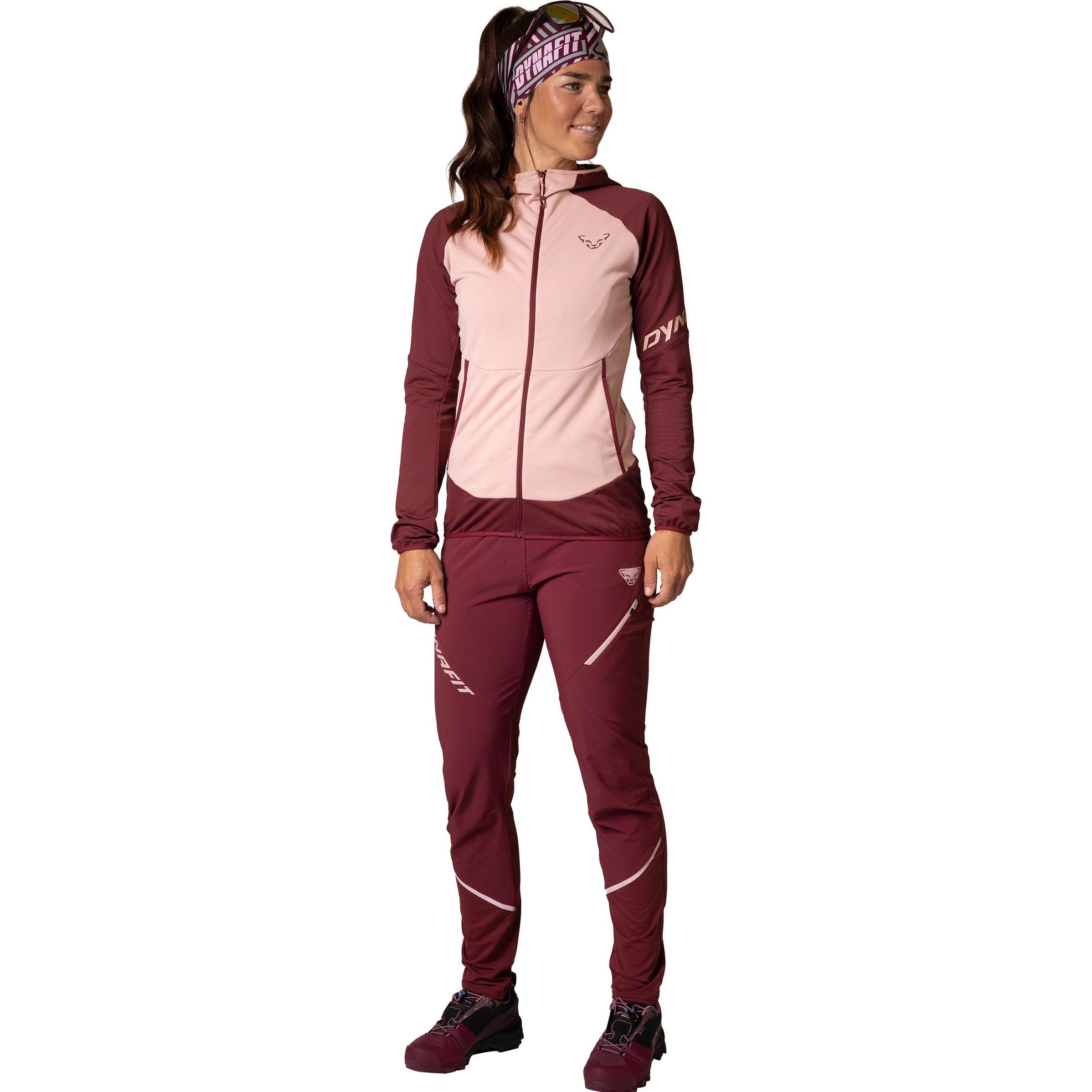 Thumbnail - Dynafit, Damen, Outdoorhose, Transalper Hybrid Pant Women (36), Rot, 36