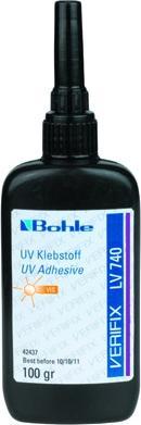 Productafbeelding Bohle UV-lijm Verifix LV 740VIS (1 Pcs.)