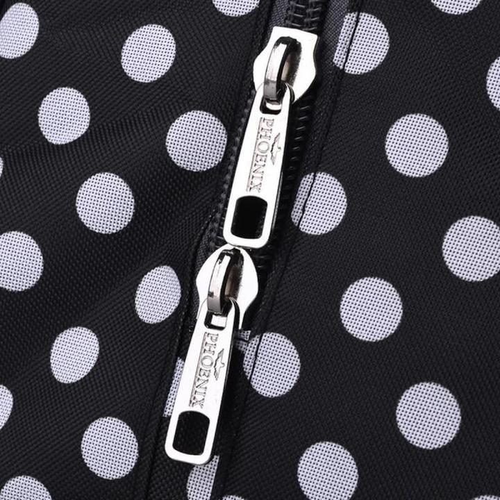 Produktbild Phönix Nähmaschinentasche Polka Dots rosa