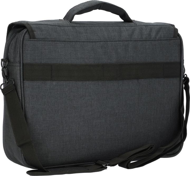 Image du produit Lightpak Porte-documents en polyester, compartiment principal zippé anthracite avec compartiment rembourré (13 l)