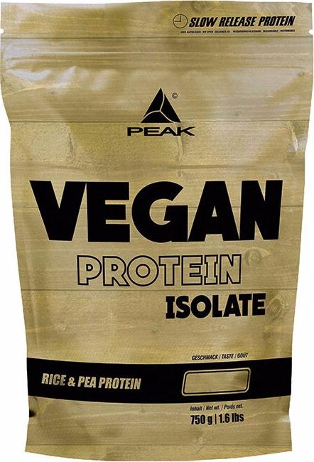 Actual product image Peak Ice Works Vegan Protein Isolate (Strawberry, 1 pcs., 750 g)