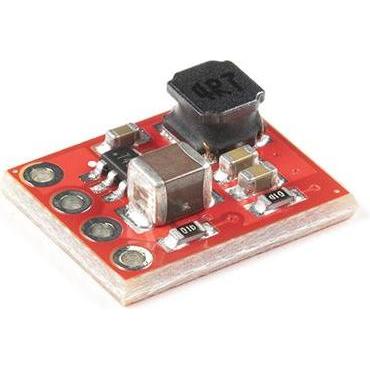 SparkFun BabyBuck Regulator Breakout, 3,3V, AP63203, Modulo elettronico