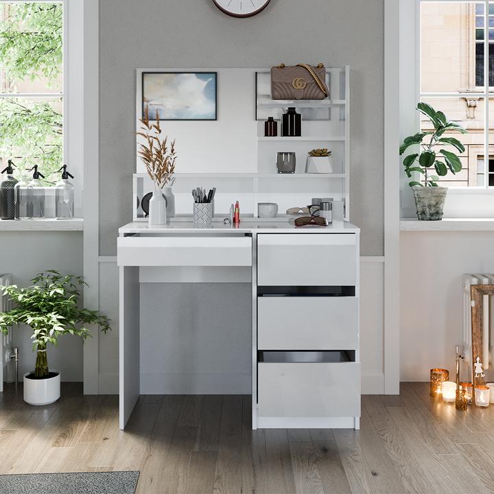 Immagine prodotto Vicco Sherry con specchio (90 x 75 x 40 cm)