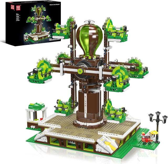 Image du produit Mould King Grosse Windmühle Vergnügungspark