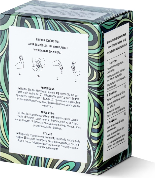 Actual product image Lovis Menstrual Cup (Regular)