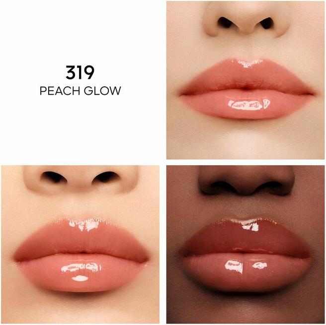 Productafbeelding Guerlain KissKiss 24 Bee Glow Olie 319 Perzik 9,5 ml (319 Perzik Gloed)