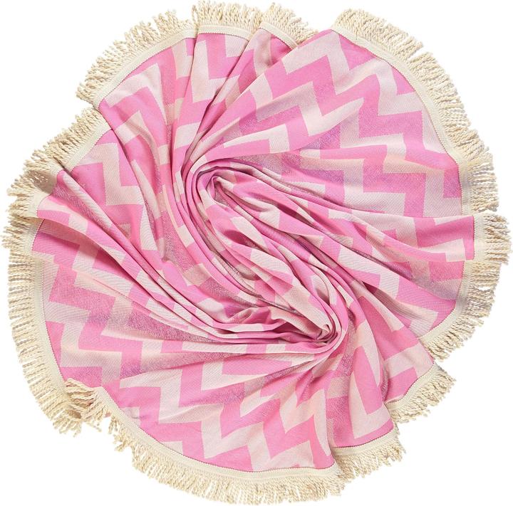 Actual product image L'Anse Zig Zag Hot Pink