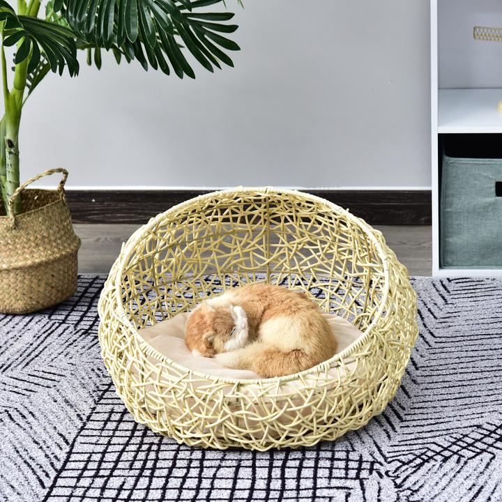 Actual product image PawHut Cat bed with cushion (Cat)