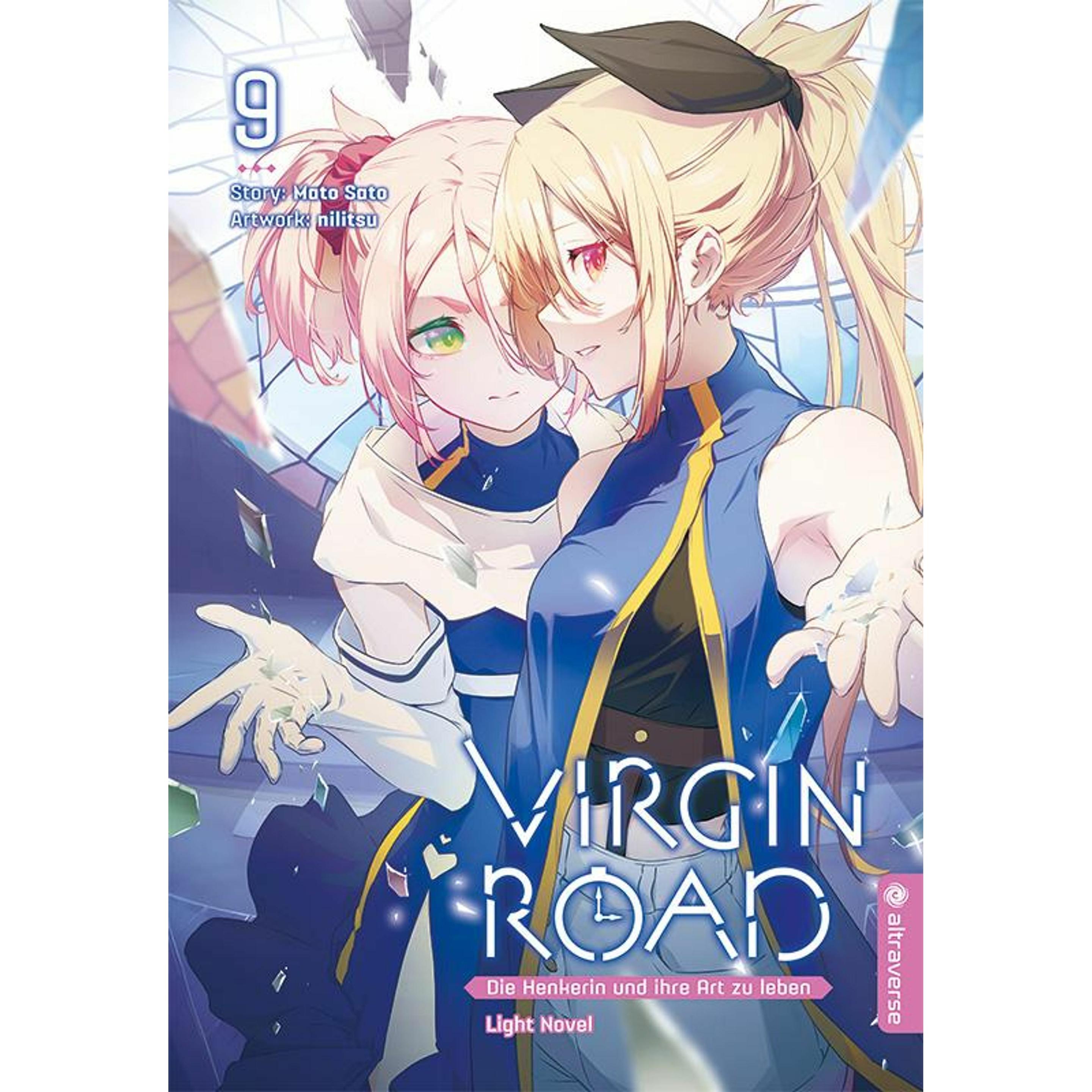 Virgin Road - Die Henkerin und ihre Art zu Leben Light Novel 09, Belletristik von Mato Sato