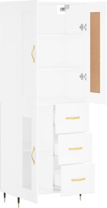 Image du produit vidaXL Highboard (69.50 x 34 x 180 cm)