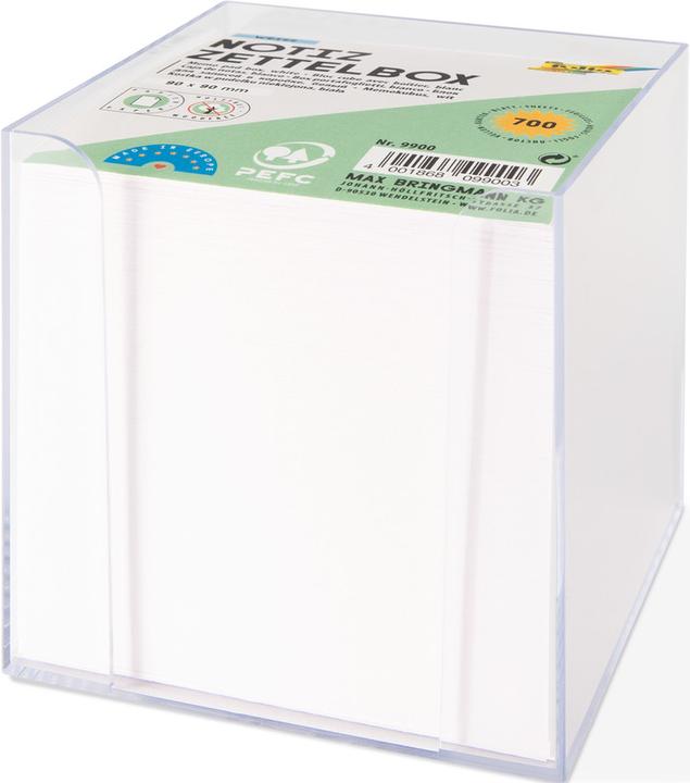 Produktbild Folia Notizbox (90 x 90 mm)