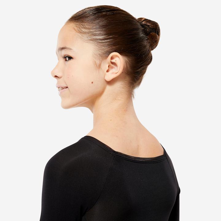 Produktbild Starever Tanzbody langarm - schwarz (122)