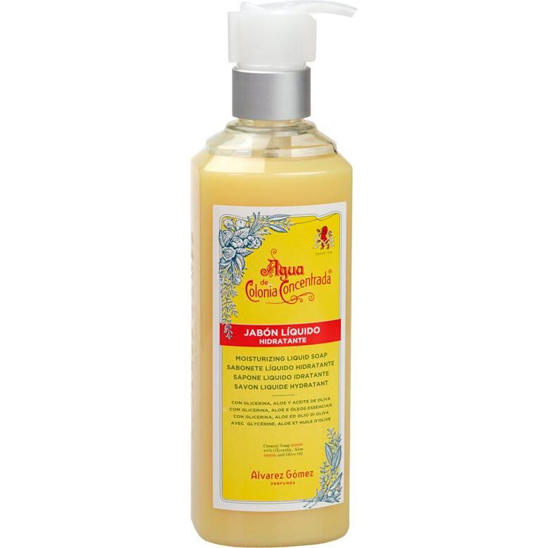 Thumbnail - Alvarez Gomez, Handseife, AGUA DE COLONIA CONCENTRADA jabón líquido 300 ml (Flüssigseife, 300 ml)