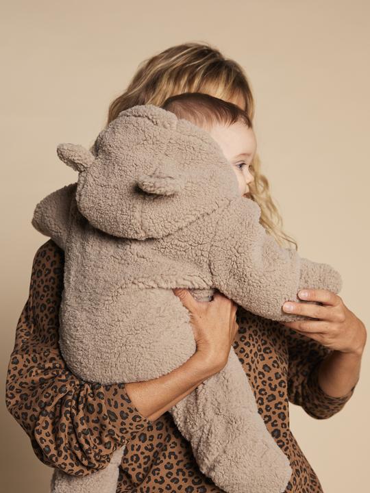 Produktbild Envie de Fraise Gefütterter Baby-Overall mit Leopardenmuster, Familie-Capsule (68)