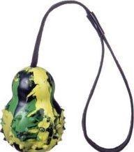 Image du produit Barry King Jouet pour chien. Massue sur une corde, vert 10x8 cm (Apporter)