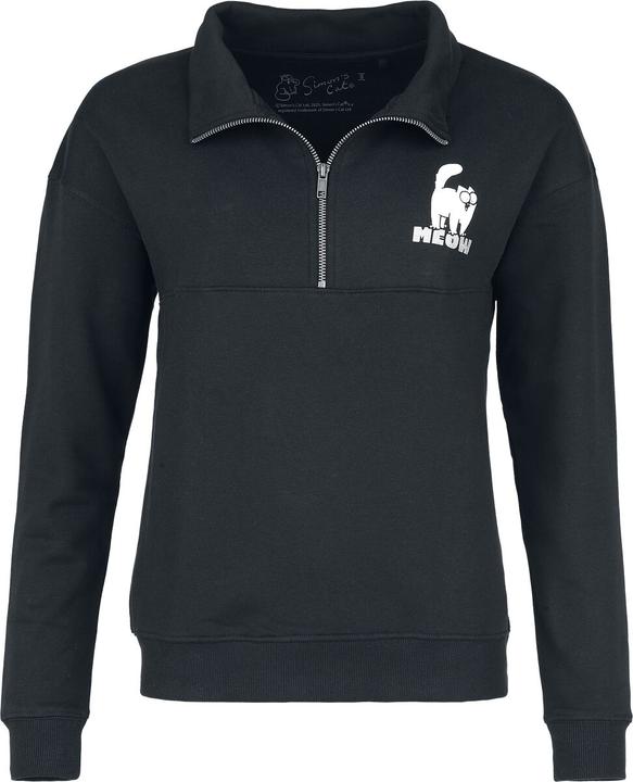 Produktbild Simons Cat Meow - Troyer (S)