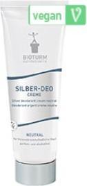 Actual product image Bioturm Silver deodorant cream neutral (Crème, 50 ml)