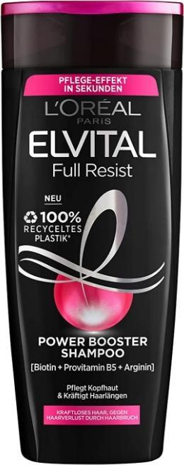 Actual product image L'Oréal Paris Full Resist Stärkendes Aufbau-Shampoo (300 ml, Liquid shampoo)
