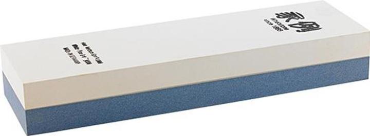 Produktbild Festartikel Müller Abziehstein L200xB60xH30mm 1000 / 3000 im Holzkasten