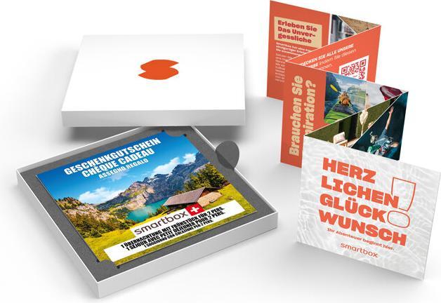 Produktbild Smartbox Auszeit in der Schweiz (2 Pers.)