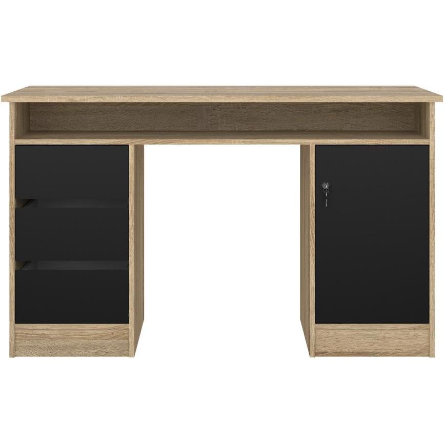 Thumbnail - Ebuy24, Schreibtisch, Schreibtisch FunctionPlus (126 x 55 cm)