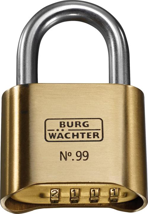 Burg Wächter Combination lock 99 Ni 50 SB