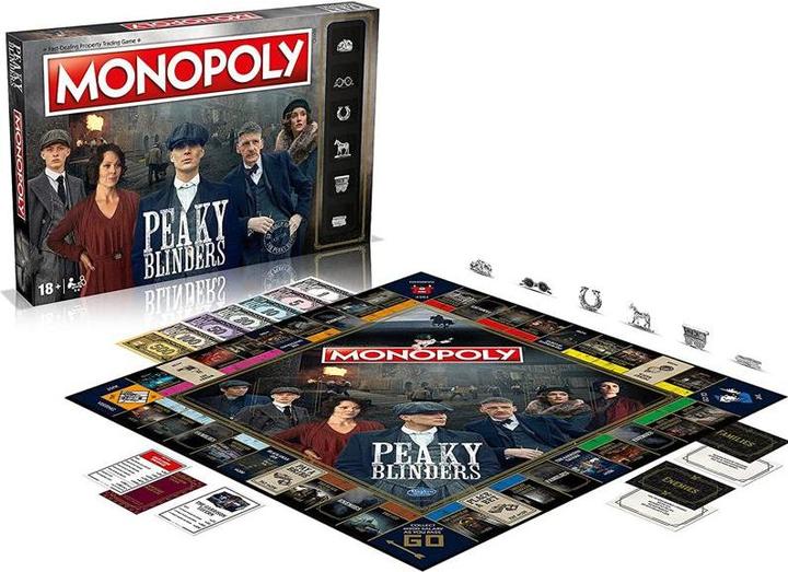 Productafbeelding Winning Moves Monopoly - Peaky Blinders Bordspel (Wm01739-En1) (Engels)