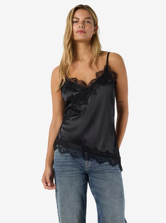 Produktbild Noisy May Satin Trägertop (M)