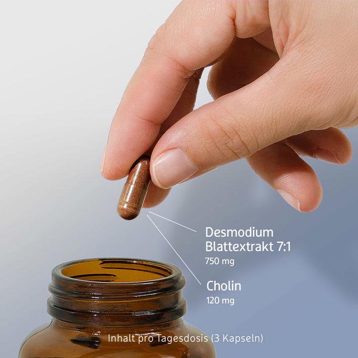 Produktbild Effective Nature Desmodium-Extrakt (90 Stück, Kapseln, 90 g)